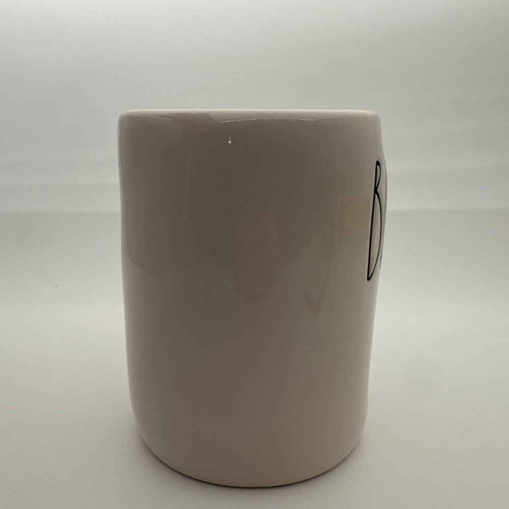 Rae Dunn Light Pink Mug Artesian Collection 'BUENOS DIAS' Good Morning Spanish - Picture 4 of 8